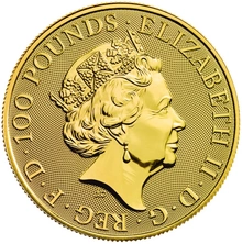 Royal Mint 1 oz de Oro - 2018 Año del Perro