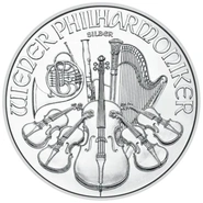 Moneda Filarmónica Viena de Plata 2025