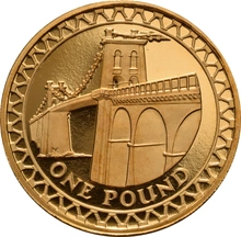 Moneda 1 Libra Esterlina de Oro Proof 2002 - 2016