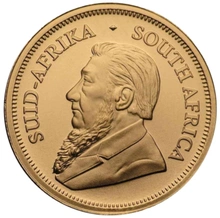 Moneda Krugerrand de 1/4 oz de Oro 2023