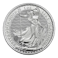 Moneda Britannia de Oro de 1 oz 2023