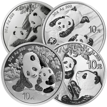 Moneda 30 g Panda Chino de Plata Mejor Valor