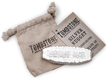 Barra de Plata de 5 oz Scottsdale Tombstone Nugget