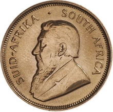 Moneda Krugerrand de 1/4 oz de Oro 1981