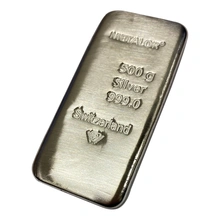 Lingote de Plata de 500 g de Nuestra Elección