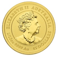 Perth Mint 1/10oz de Oro - 2021 Año del Buey