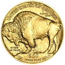 Moneda Búfalo Americano de Oro de 1 oz 2024