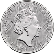 Moneda Britannia de Oro de 1 oz 2019