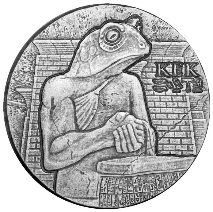 Moneda de 5 oz de Plata - Kuk 2022