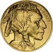 Moneda Búfalo Americano de Oro de 1 oz 2018