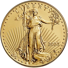 Moneda American Eagle de Oro de 1 oz 2023