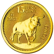 Moneda del Toro de Décimo de Onza