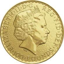 Moneda Britannia de Oro de 1 oz (de Nuestra Eleccion)