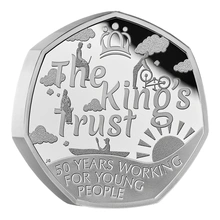 Colección 2026 de monedas conmemorativas de plata Proof Piedfort del Reino Unido