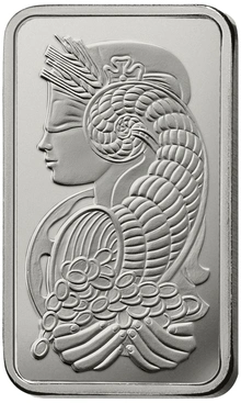Lingote de Platino de 1 oz PAMP