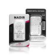 Lingotes de Plata de 50 g