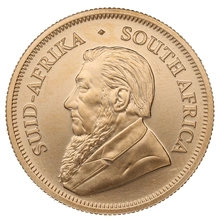 Moneda Krugerrand de 1/2 oz de Oro 2019