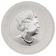 Moneda Plata 1oz Perth Mint 2023 Año del Conejo