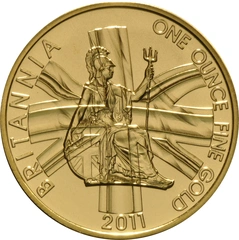 Britannias de 1oz - Años Específicos
