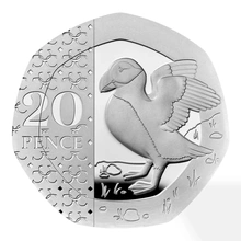Juego de monedas Proof de plata del Reino Unido 2026