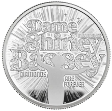 Moneda de Plata de 2 oz Shirley Bassey 2023
