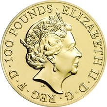Royal Mint 1 oz de Oro - 2016 Año del Mono