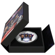 Moneda de Plata de 1 oz "The Marvels" (Las Maravillas) 2023