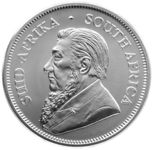 Moneda Krugerrand de 1 oz de Plata 2024