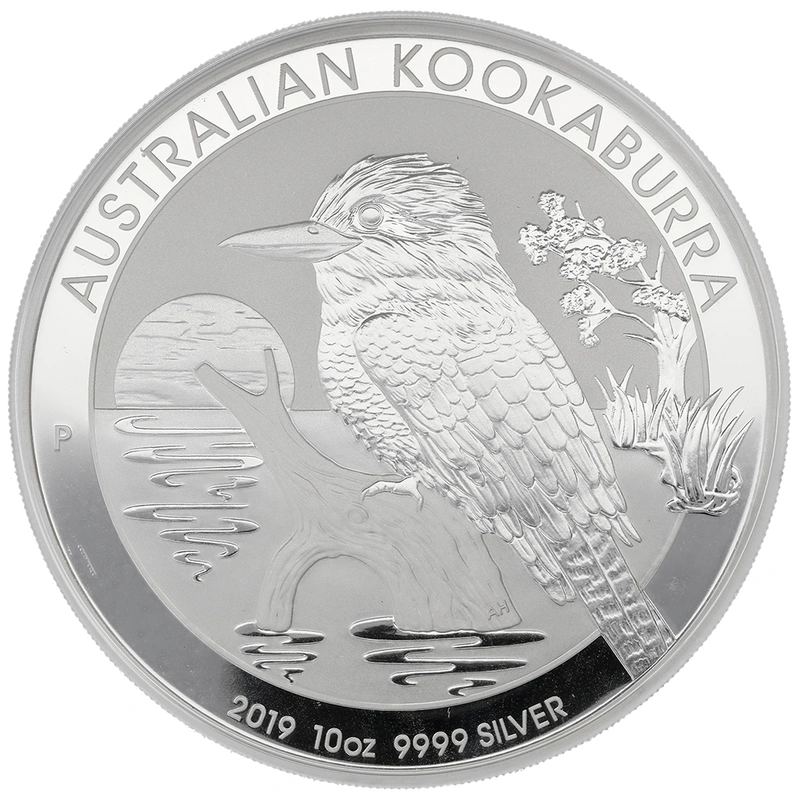 2019 10oz Silver Kookaburra