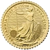 Moneda Britannia de Oro de Décimo de Onza 2025