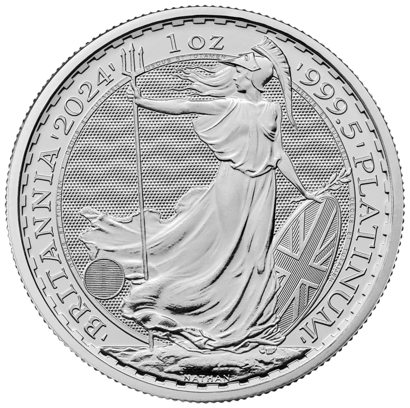 Moneda Britannia de Oro de 1 oz 2024