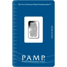 Lingote de Platino de 2,5 g PAMP
