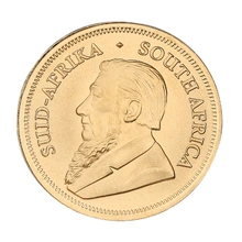 Moneda Krugerrand de 1/4 oz de Oro 2021
