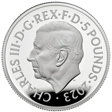 Moneda Mitos y Leyendas Morgana Proof de Plata de 2 oz 2024