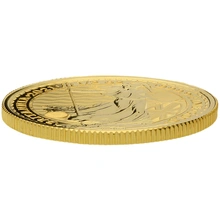 Moneda Britannia de Oro de 1/2 oz 2021
