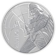 Moneda 1oz Plata - Darth Vader 2022