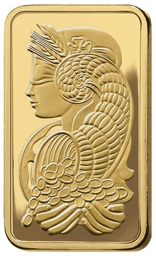 Lingote de Oro de 1/2 oz PAMP