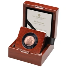 Moneda Soberano de Oro 2025 Proof en Caja Original
