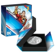 Moneda de Plata de 1 oz Shazam Classic Proof 2023