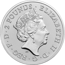 Moneda Escudo de Armas Real de Plata de 1 oz 2019