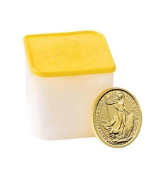Moneda Britannia de Oro de 1 oz 2019