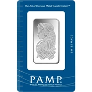 Lingote de Plata de 1 oz PAMP