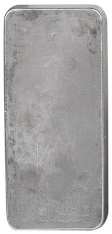 Lingote de Plata de 500 g Metalor
