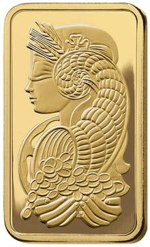 Lingote de Oro de 20 g PAMP