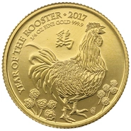 Royal Mint 1/4 oz de Oro - 2017 Año del Gallo
