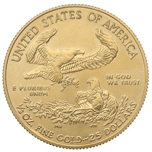 Águila Estadounidense de 1/2oz de Oro 2019
