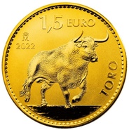 Moneda del Toro 1oz