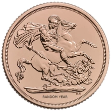 Moneda Soberano de Oro Rey Carlos III