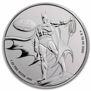 Moneda de 1oz de Plata - Batman 2023