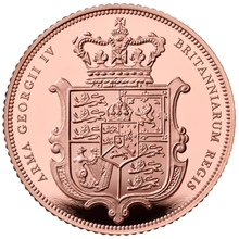 Moneda Soberano de Oro 2025 Proof en Caja Original